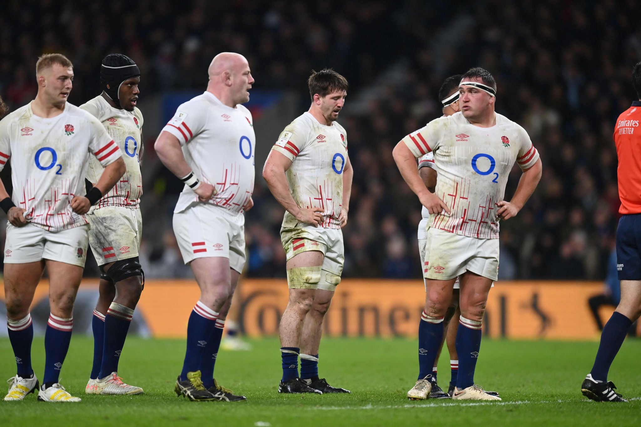 LONDON, ENGLAND - MARCH 11: Continental  during the Guinness Six Nations Rugby match between England and France at Twickenham Stadium on March 11, 2023 in London, England. (Photo by Dan Mullan - RFU/The RFU Collection via Getty Images)