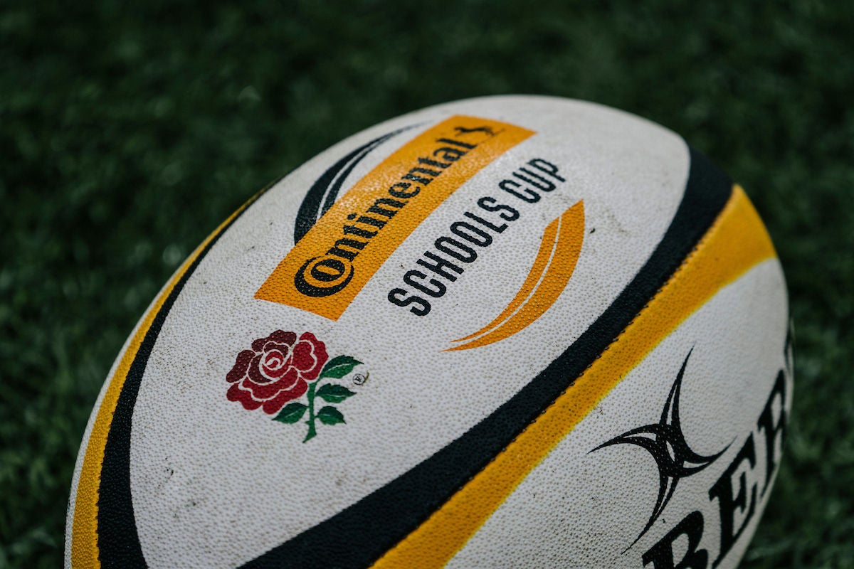 Continental Tyres Schools Cup 2024 - Match ball