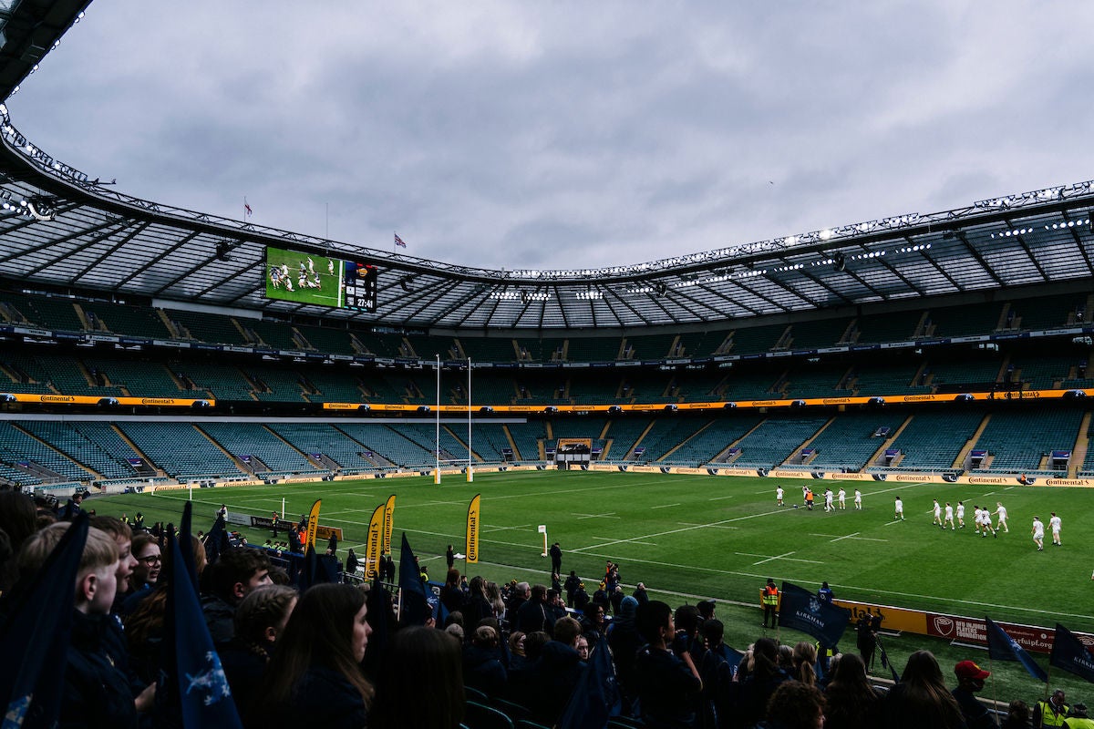 Continental Tyres Schools Cup 2024 - crowd view