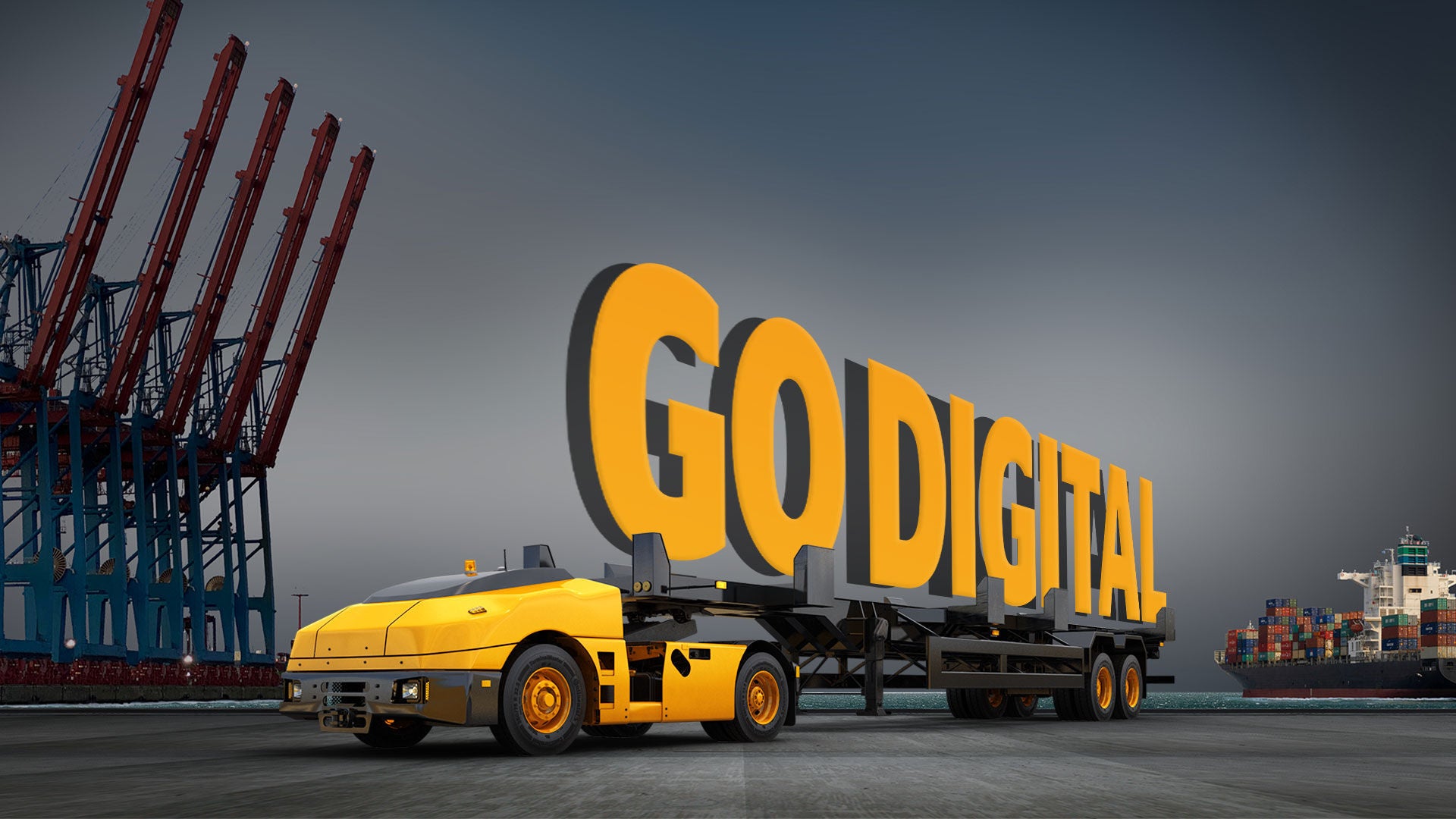 Port Operations - Go Digital