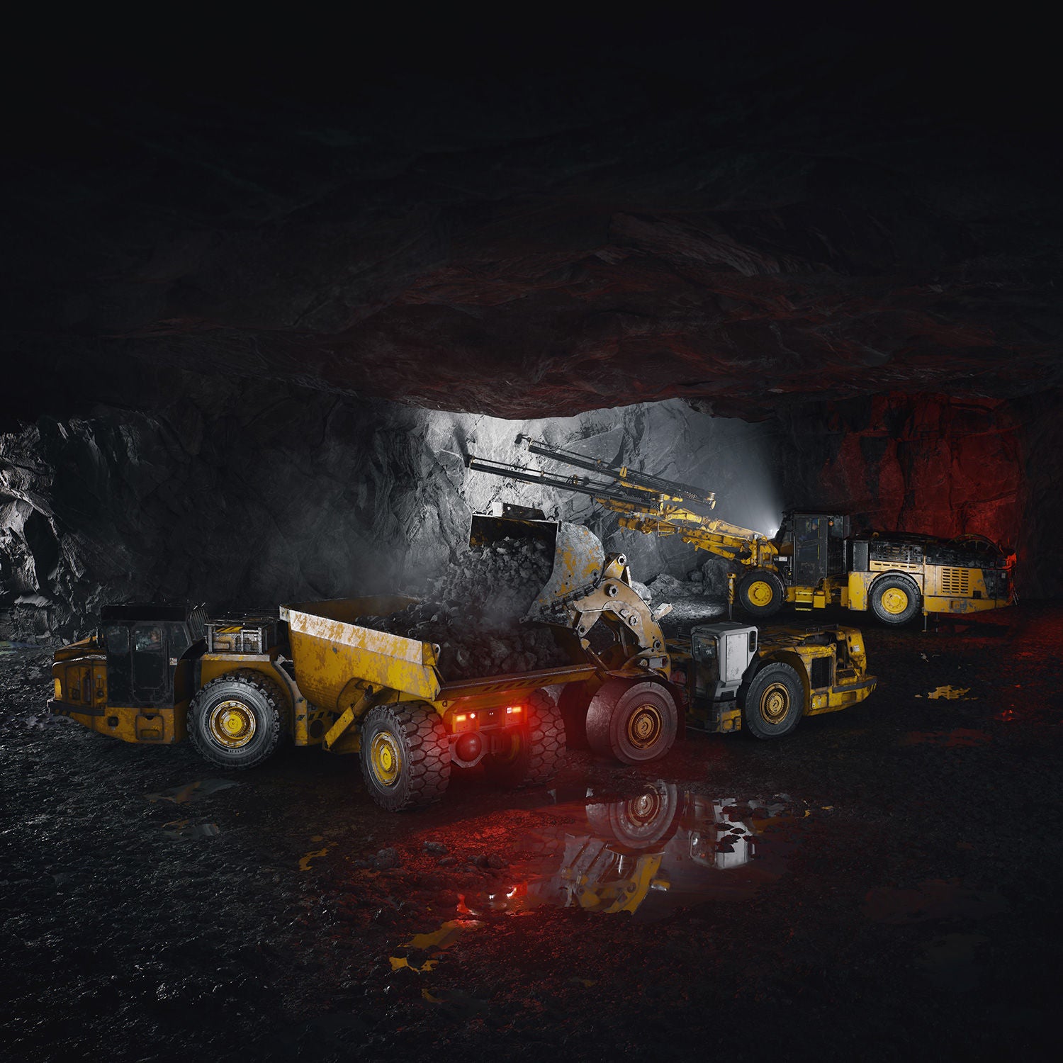 Underground Mining