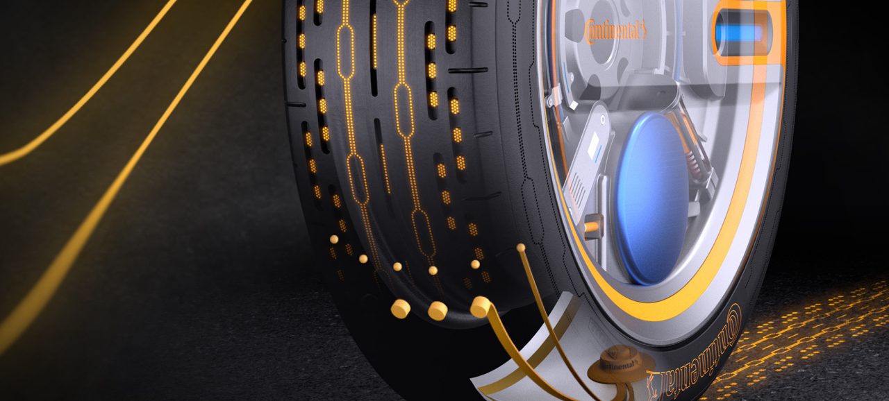 The tire of the future is smart | Continental tyres