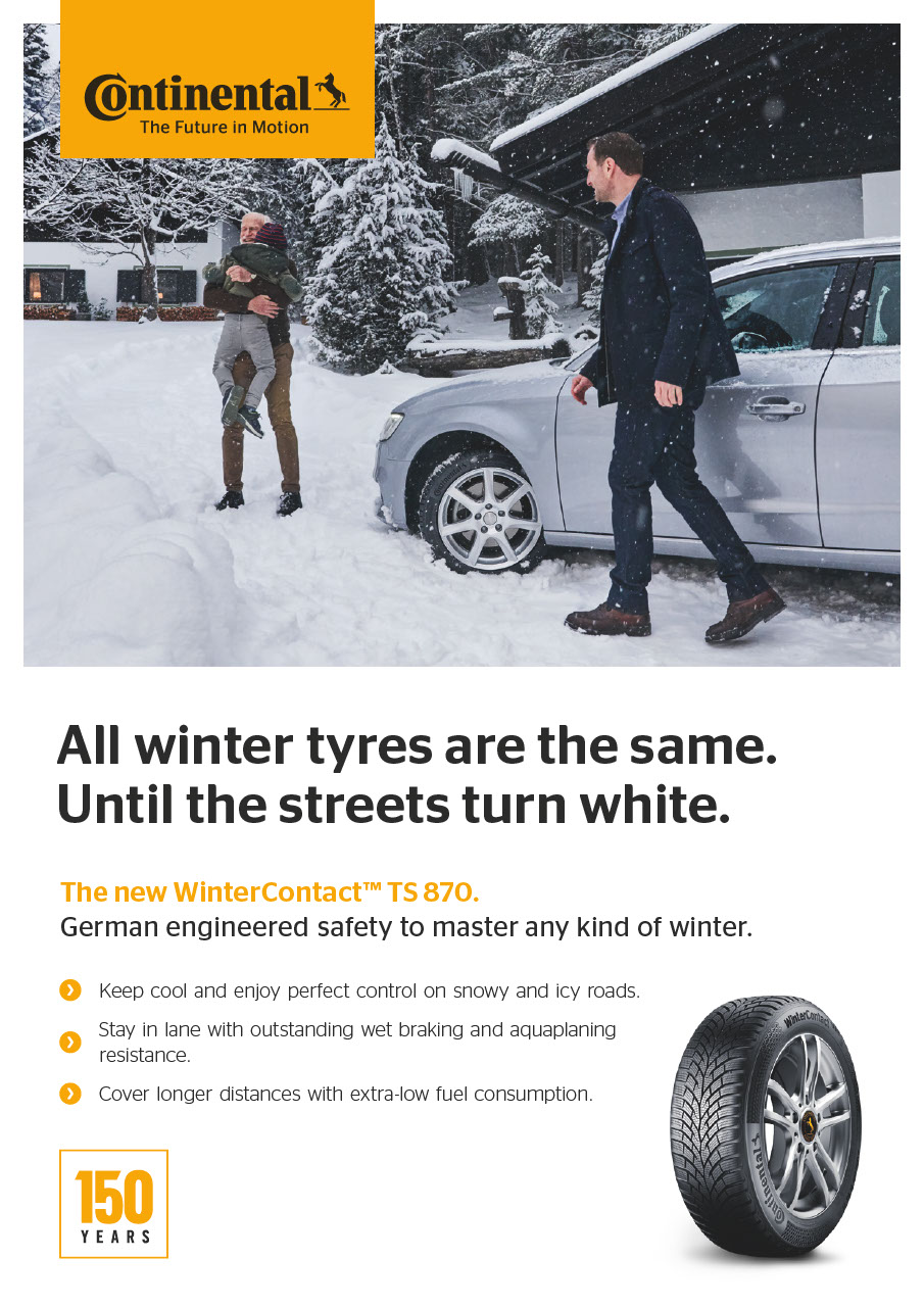 | WinterContact™ Continental tires TS 870