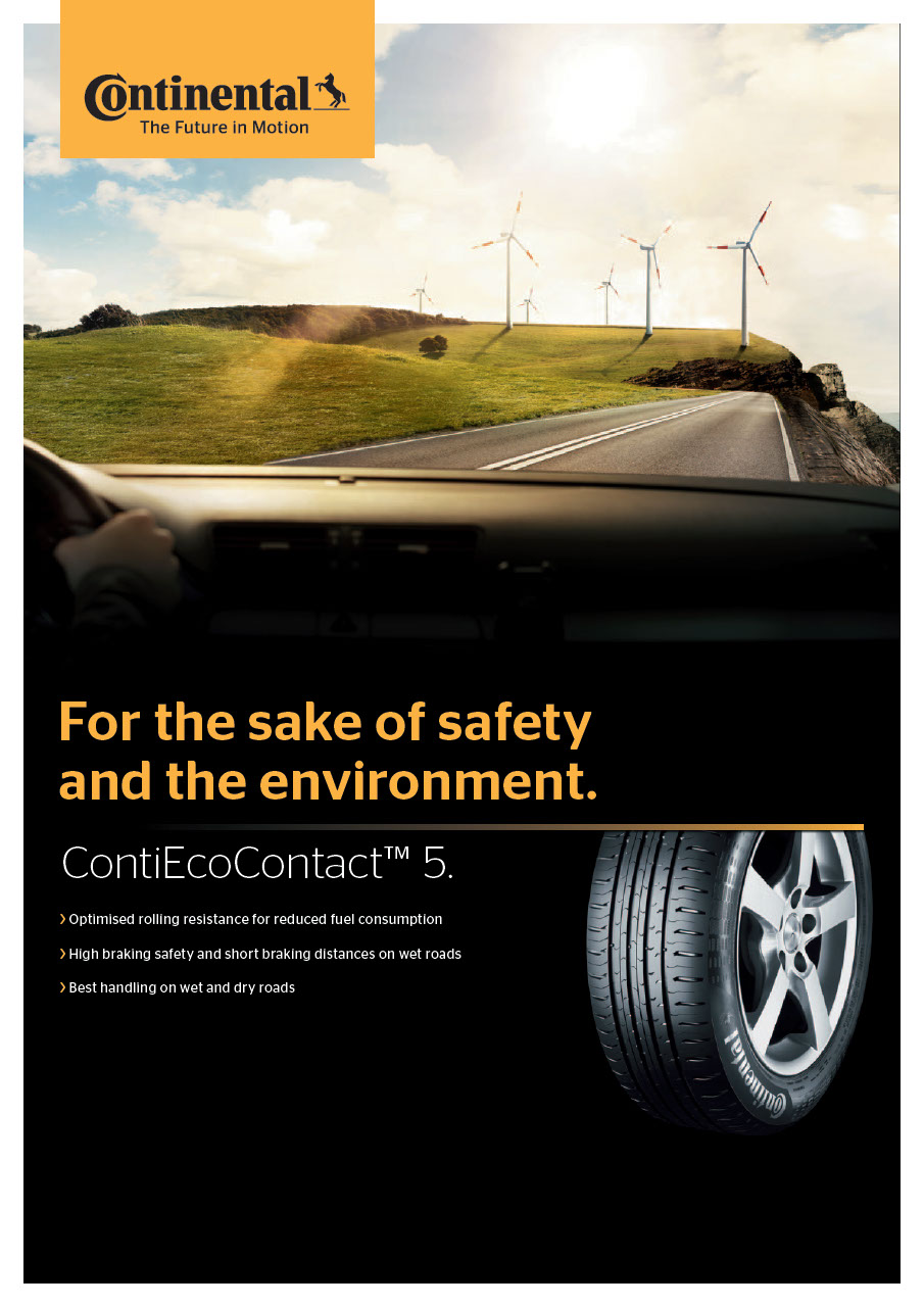 tires Continental 5 ContiEcoContact™ |