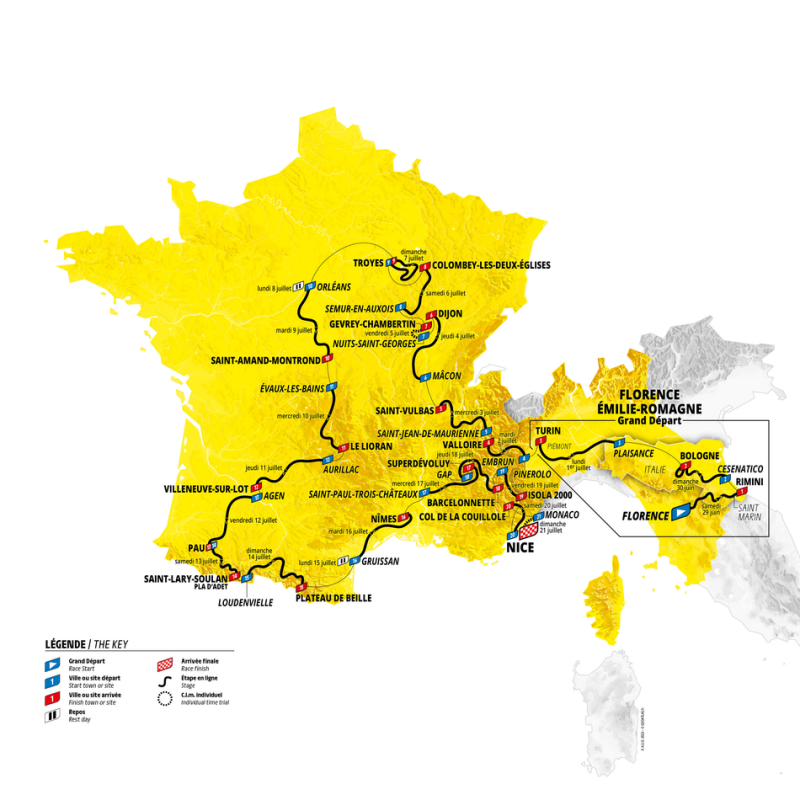 Nouveau Jeu-Concours Tour de France - Continental Tyres